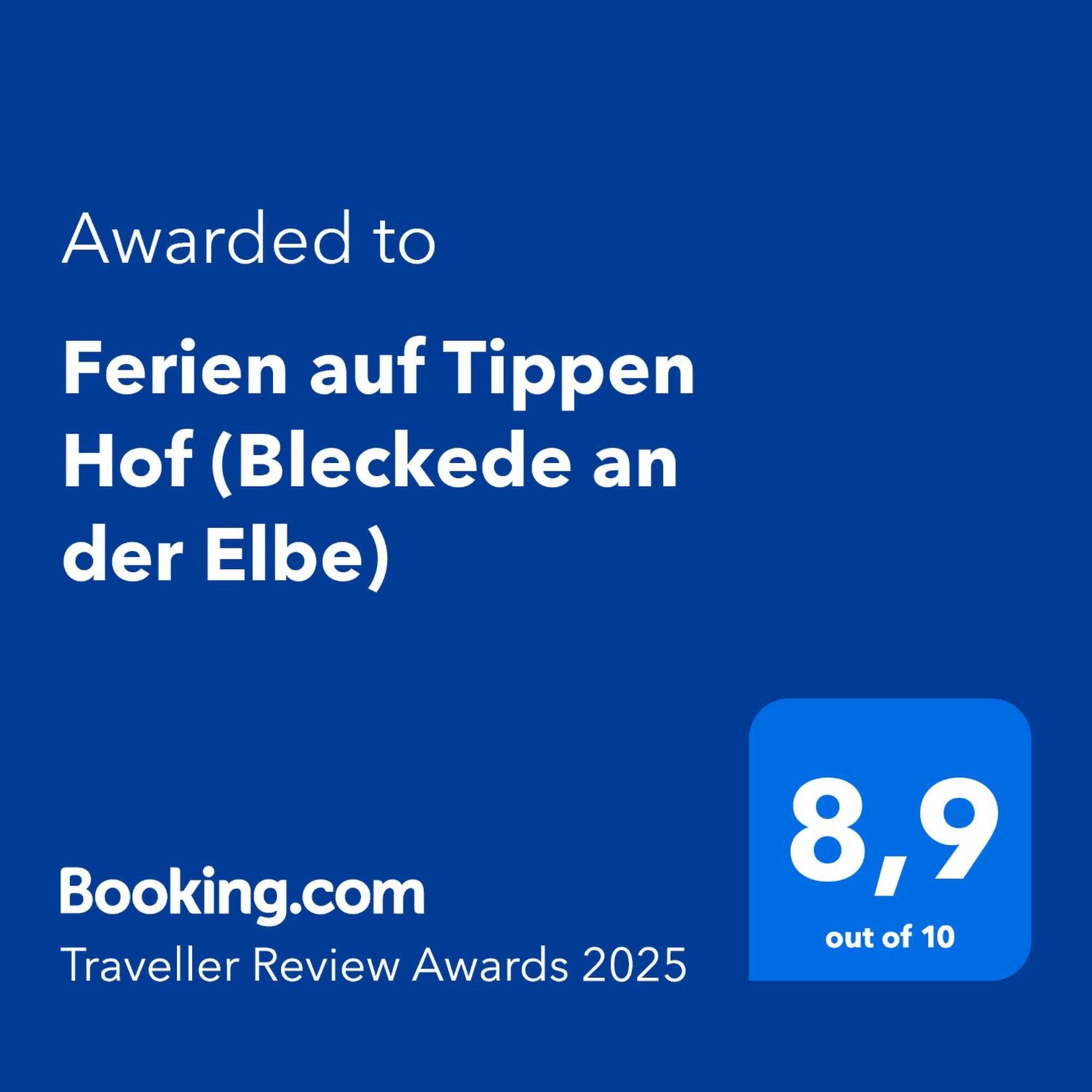 Ferien Auf Tippen Hof Lejlighed Bleckede Eksteriør billede